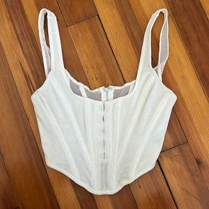 white fox top